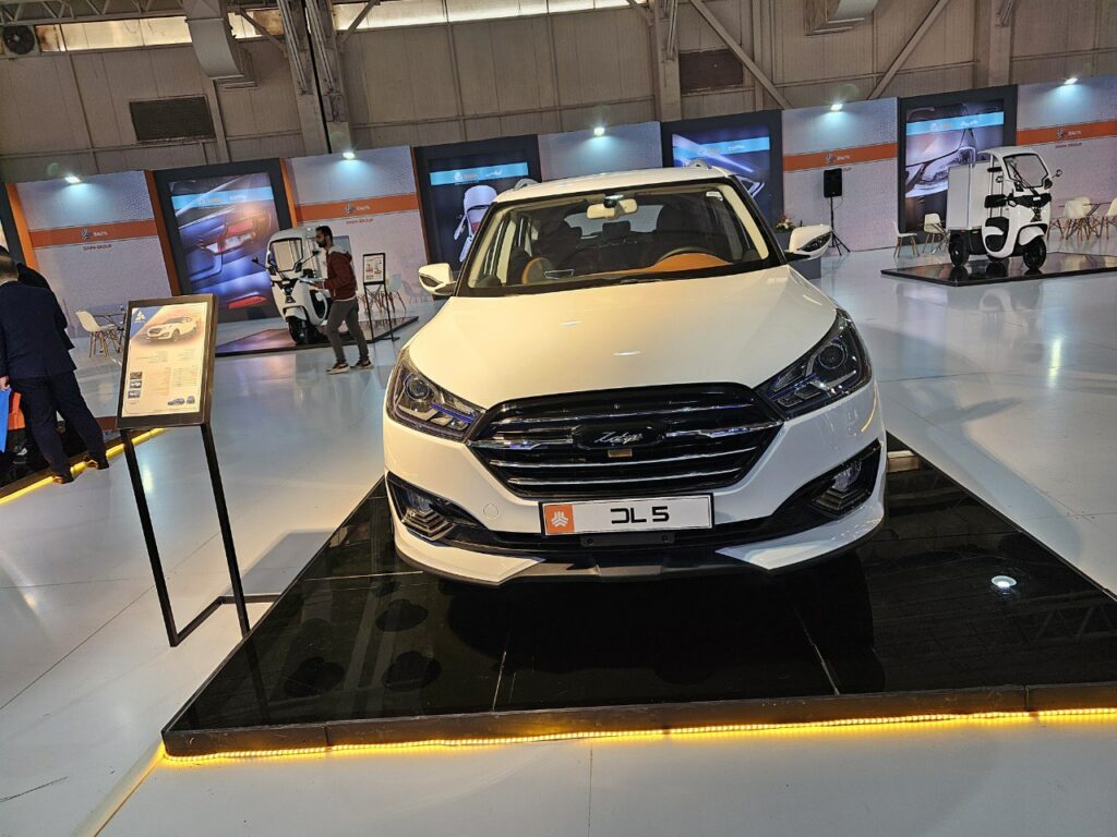 خودروهای وارداتی چینی
