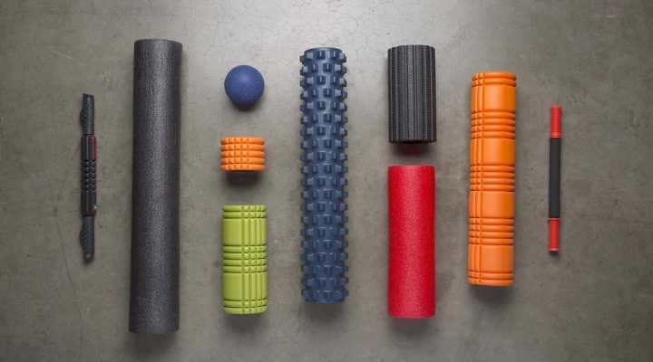 انواع فوم رول ورزشی از کوچک تا بزرگ