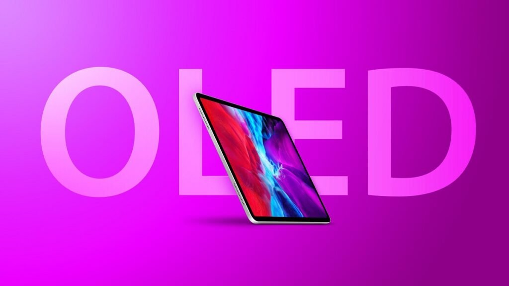 تاریخ عرضه آیپد پرو OLED
