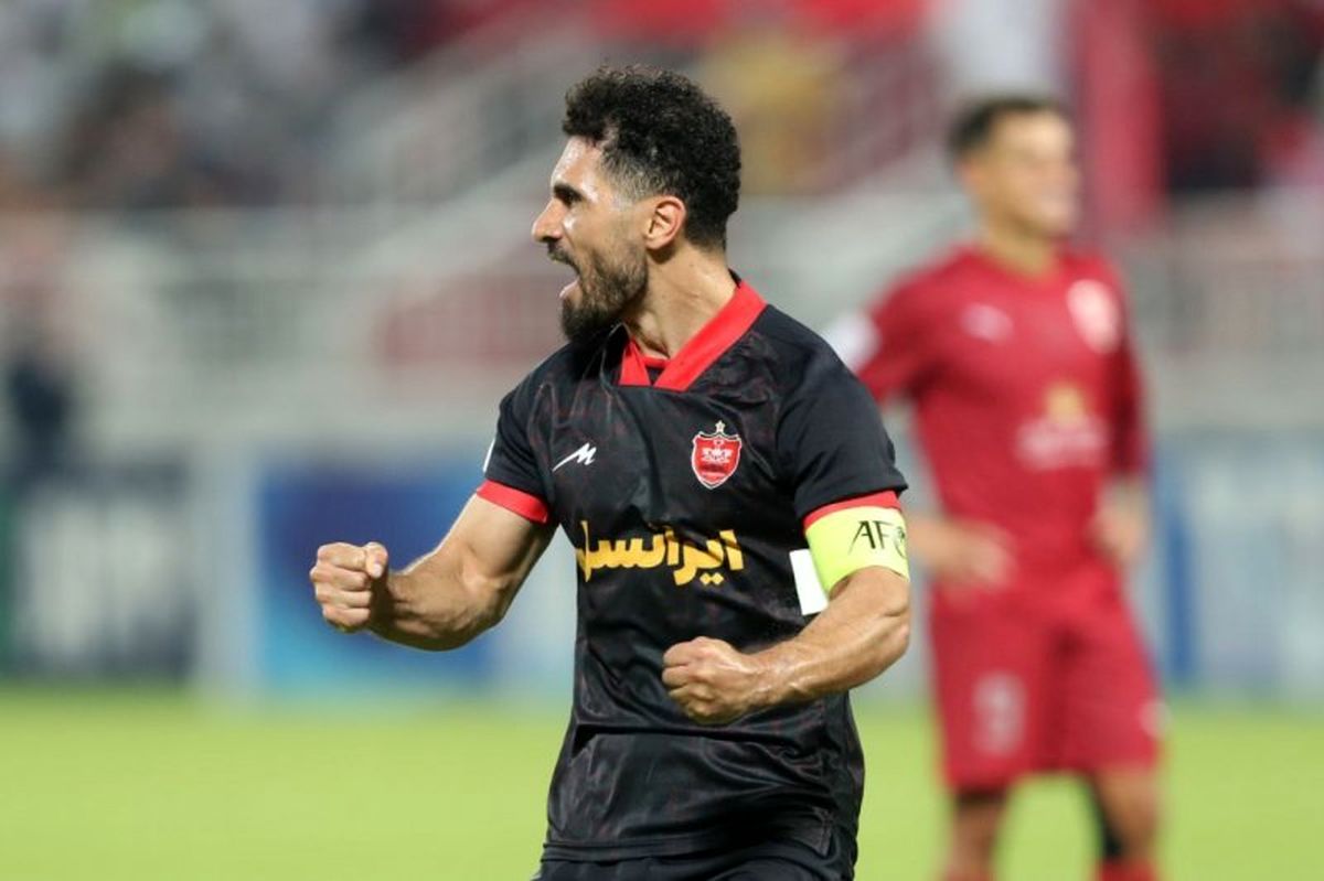 کاپیتان پرسپولیس و نجات جان همسایه از مرگ