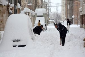 کولاک برف از سه شنبه در تهران