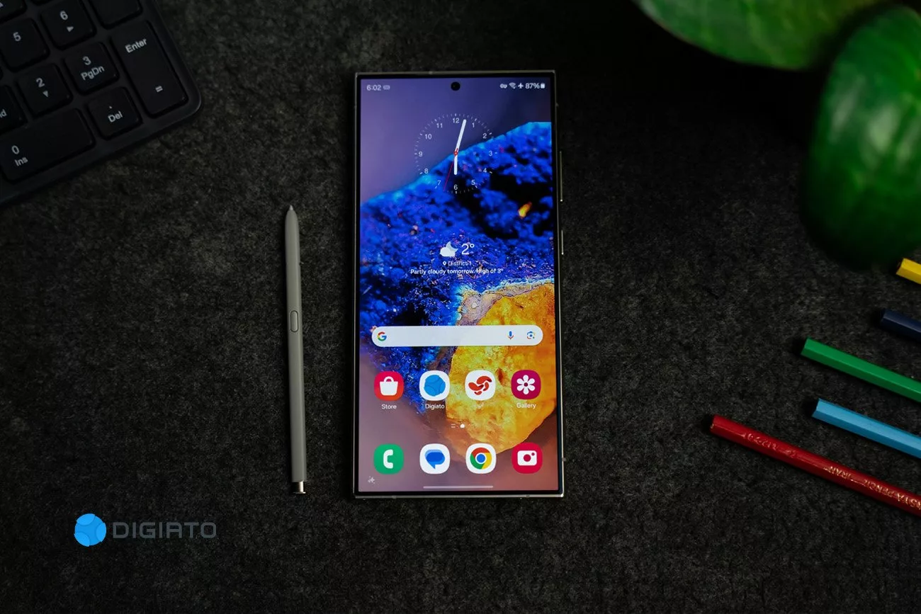 1706744172 559 بازدید گلکسی S24 Ultra؛ مجموعه‌ای از بهترین‌های دنیای موبایل.webp