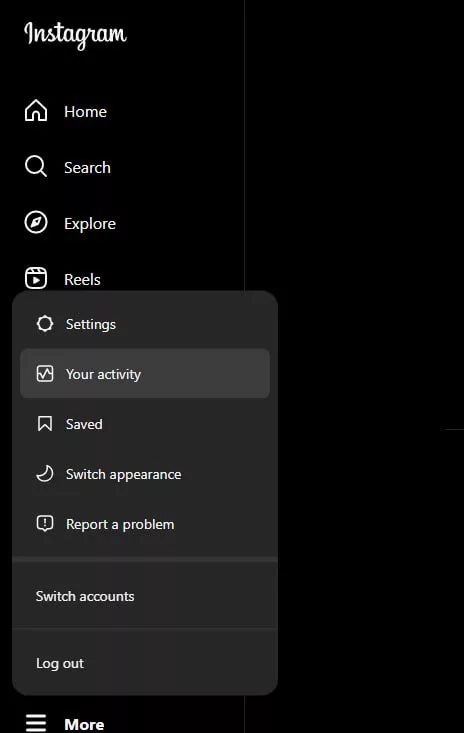 1707452661 231 آموزش دیدن پست های لایک شده در اینستا 3.webp