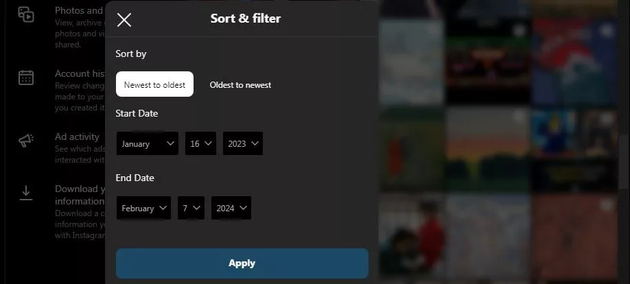 1707452661 979 آموزش دیدن پست های لایک شده در اینستا 3.webp