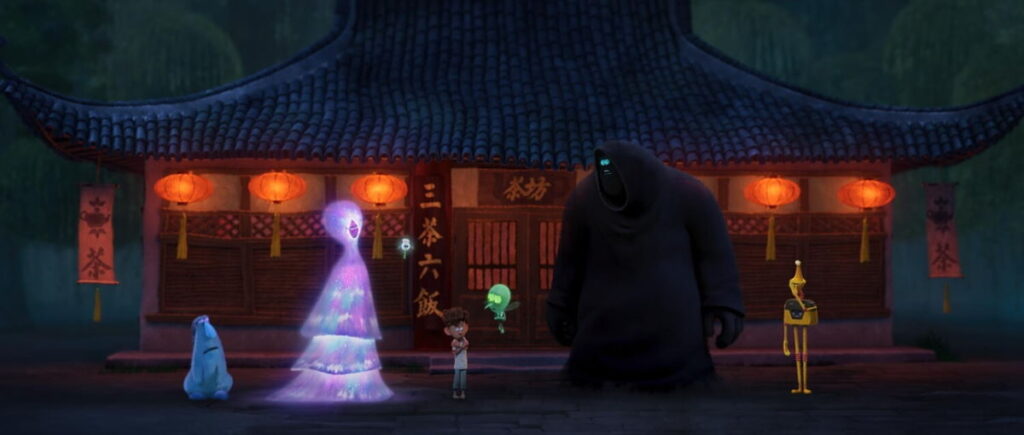 نقد انیمیشن Orion and The Dark 35 نقد انیمیشن Orion and The Dark