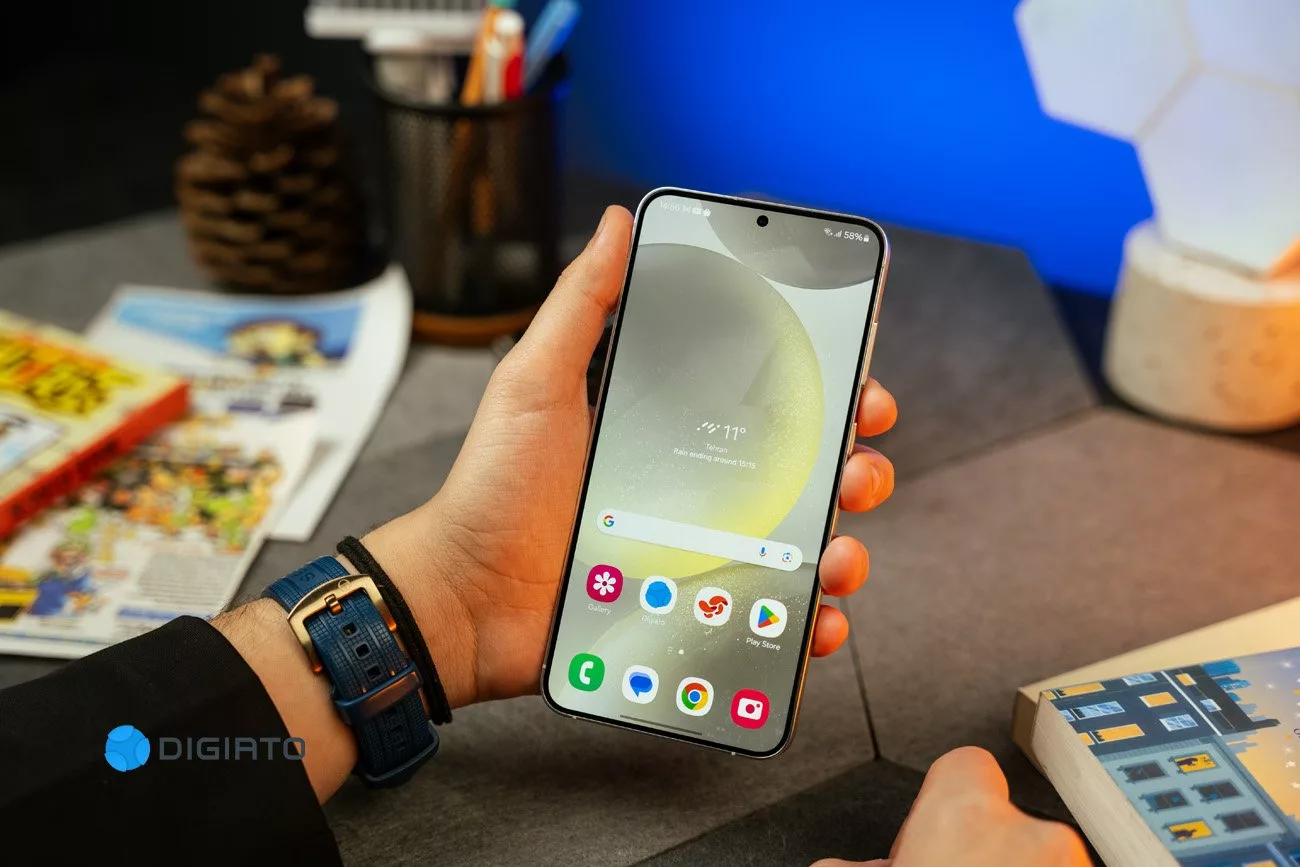 بررسی گلکسی S24 پلاس