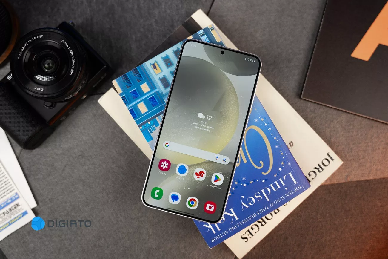 بررسی گلکسی S24 پلاس