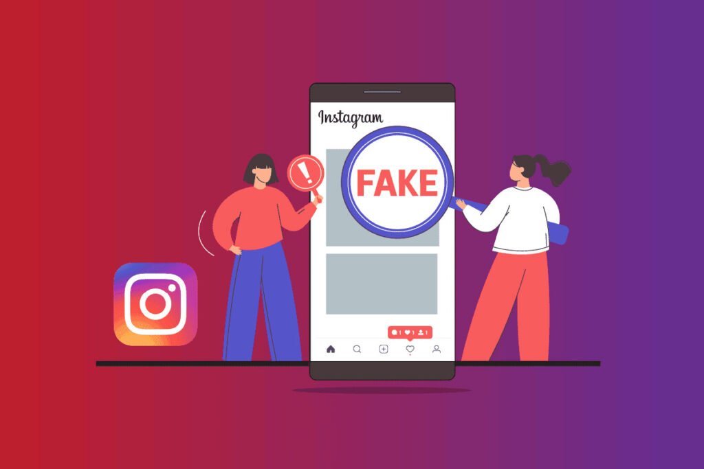 instagram report account