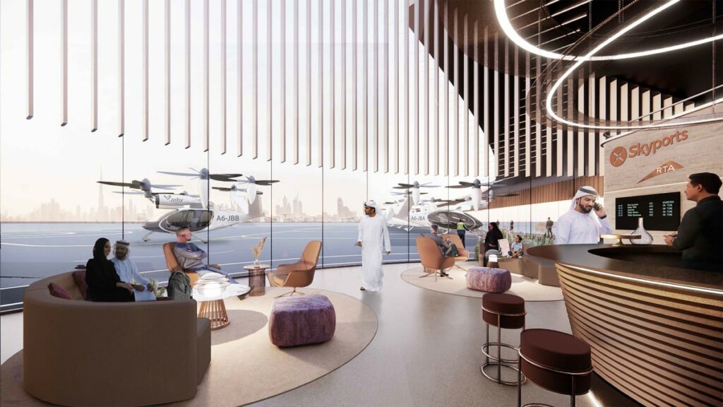 تاکسی‌های پرنده Joby Aviation از سال 2026 در دبی به پرواز درمی‌آیند