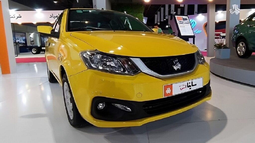 ساینا تاکسی