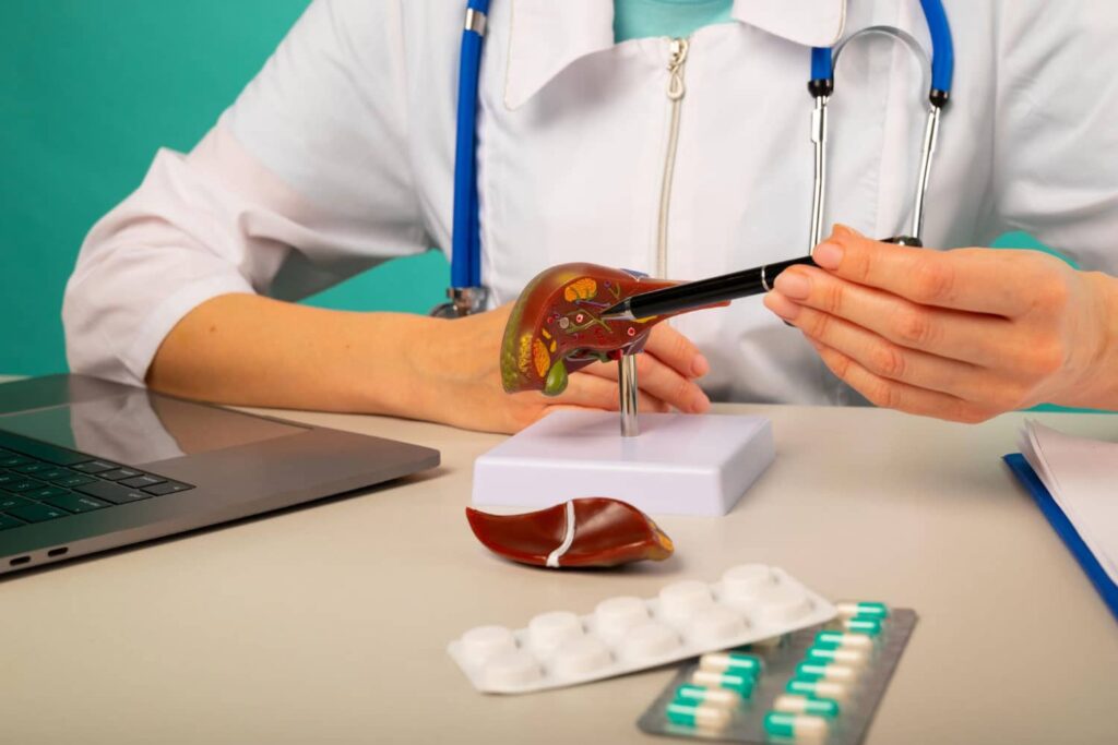 چاقی کارکرد طبیعی کبد را مختل می‌کند