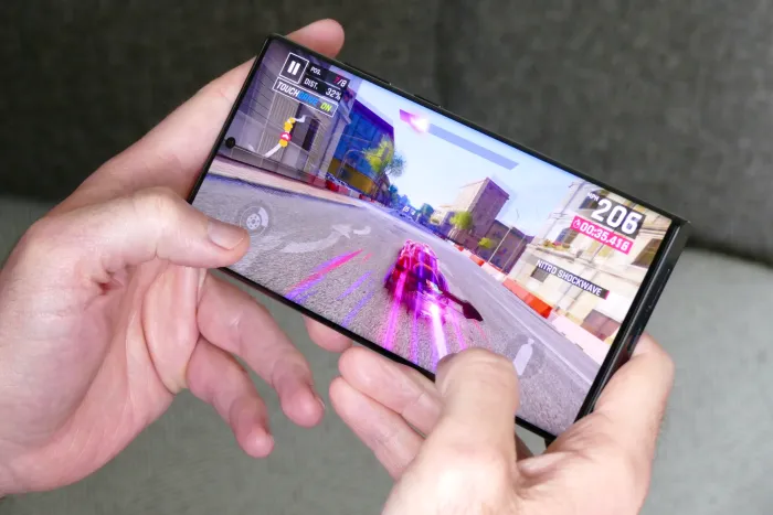 بهترین گوشی گیمینگ | زمستان ۱۴۰۲ 231 گوشی گیمینگ سامسونگ مدل Galaxy S22 Ultra