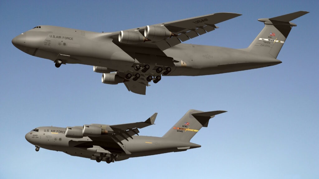 5 مسئله دلنشین در رابطه هواپیمای C-5M Super Galaxy 24 5 نکته جالب در مورد هواپیمای C-5M Super Galaxy