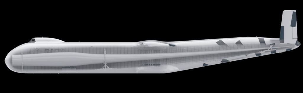 1710885570 421 بزرگ‌ترین هواپیمای جهان با طول ۱۰۸ متر معارفه شد