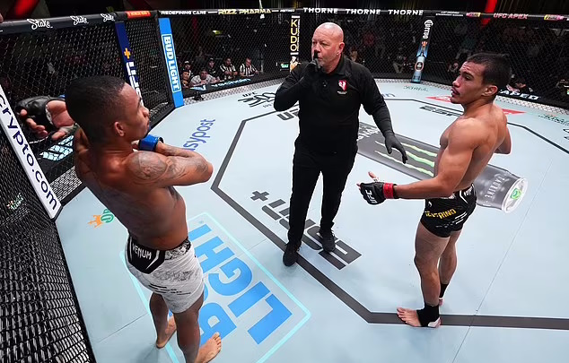 حذف مبارز برزیلی از UFC بعد از گاز گرفتن گوش حریف + ویدئو_آفتاب شرق 30 حذف مبارز برزیلی از UFC پس از گاز گرفتن گوش حریف + ویدئو