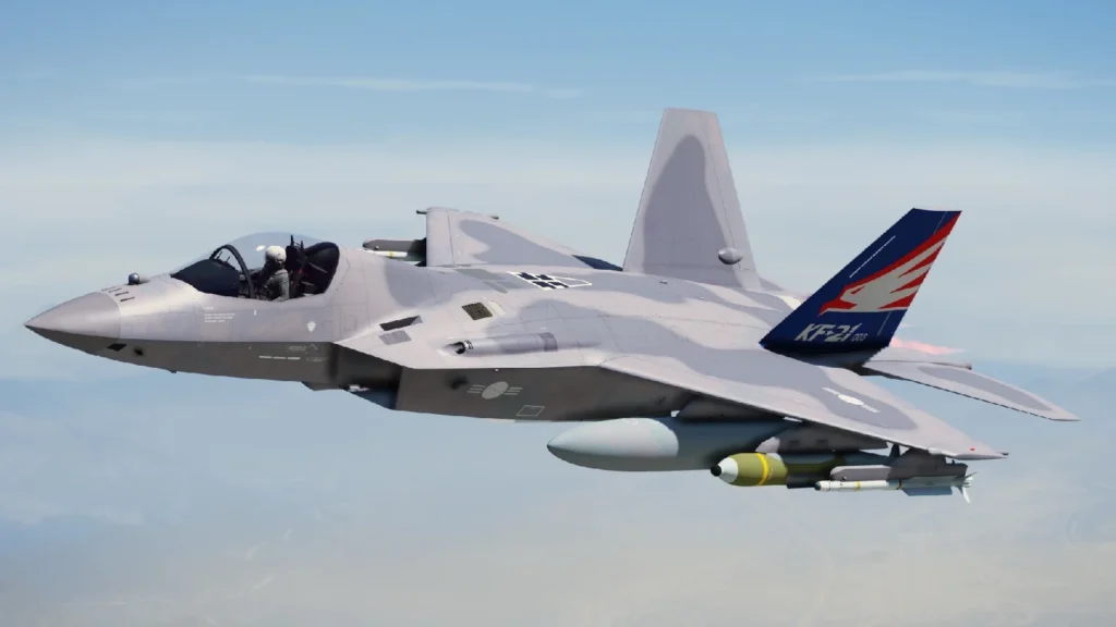 5 حقیقت در رابطه جنگنده KAI KF-21 Boramae کره جنوبی 15 جنگنده KAI KF-21 Boramae کره جنوبی
