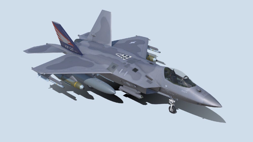 جنگنده KAI KF-21 Boramae کره جنوبی