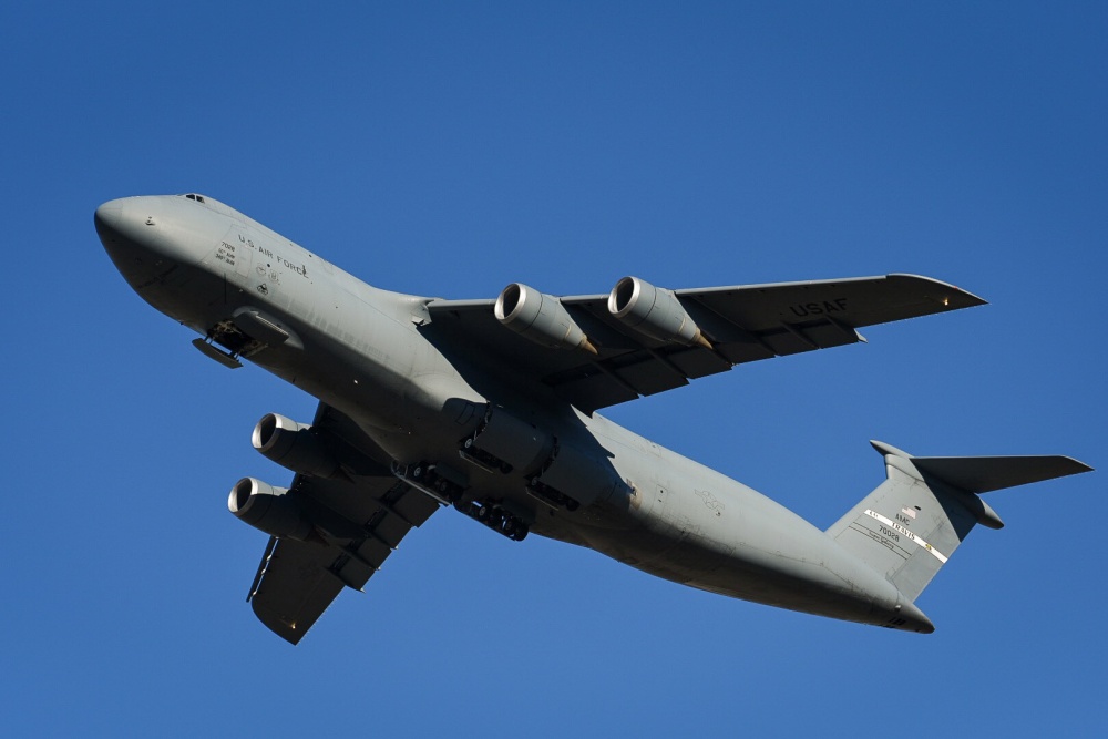 5 نکته جالب در مورد هواپیمای C-5M Super Galaxy