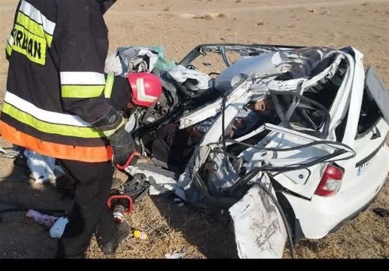 فوت 1200 نفر در حوادث ترافیکی نوروز امسال