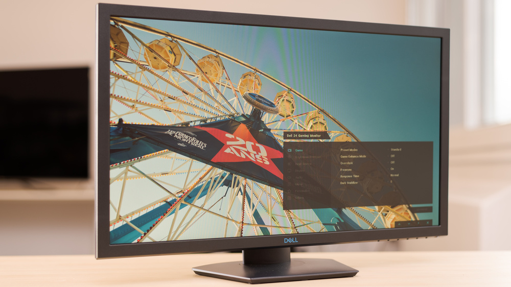 راهنمای خرید بهترین مانیتور گیمینگ_آفتاب شرق 149 مانیتور گیمینگ Dell مدل S2419HGF