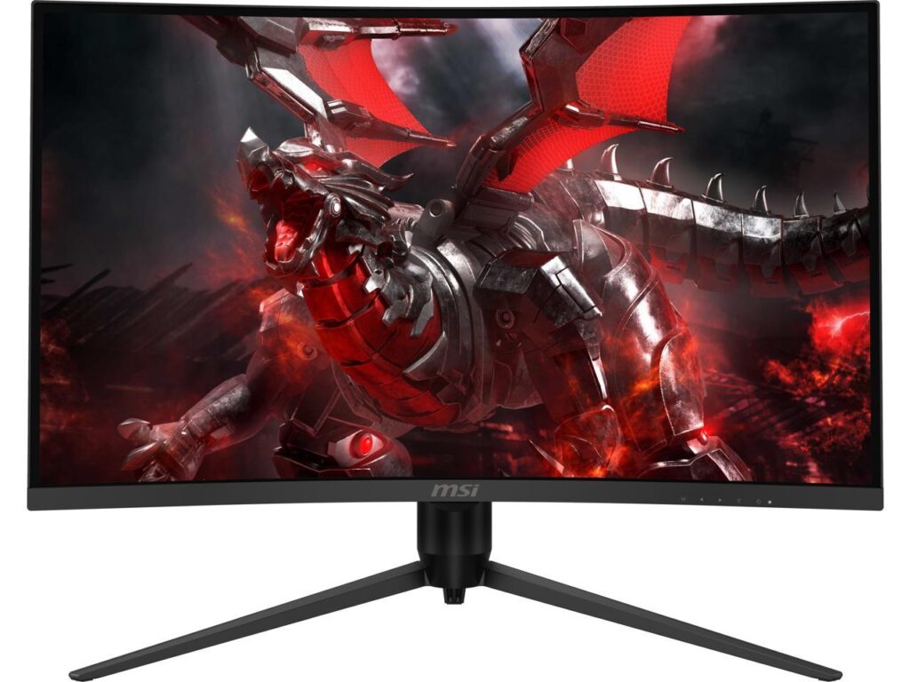 راهنمای خرید بهترین مانیتور گیمینگ_آفتاب شرق 169 مانیتور گیمینگ MSI مدل G271CQP E2