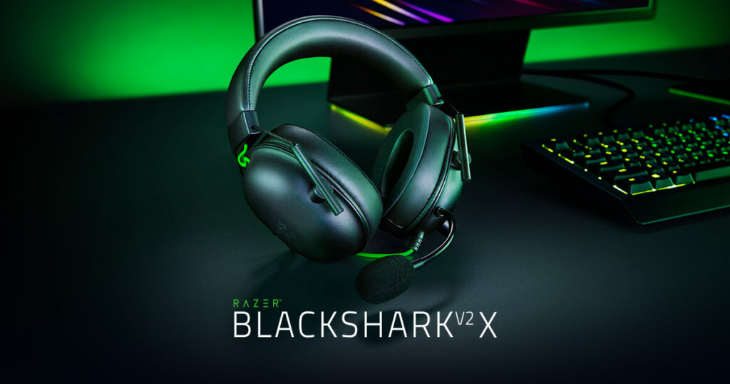 ۱۰ مدل از بهترین هدفون گیمینگ تا ۲ میلیون_آفتاب شرق 211 هدست گیمینگ ریزر مدل BlackShark V2 X