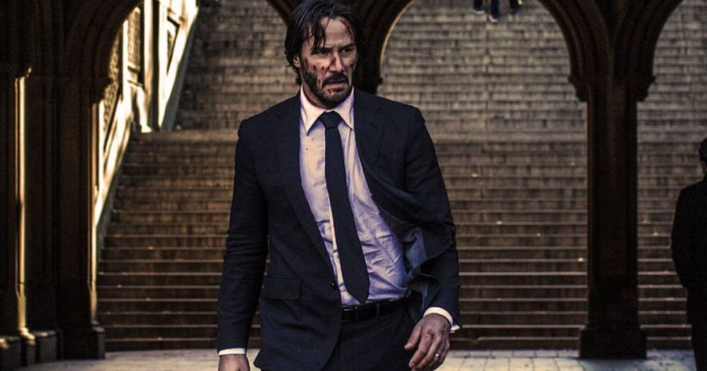 ۴۰ فیلم اکشن درمورد قاتلان قراردادی و آدمکشهای حرفهای_آفتاب شرق 193 John Wick