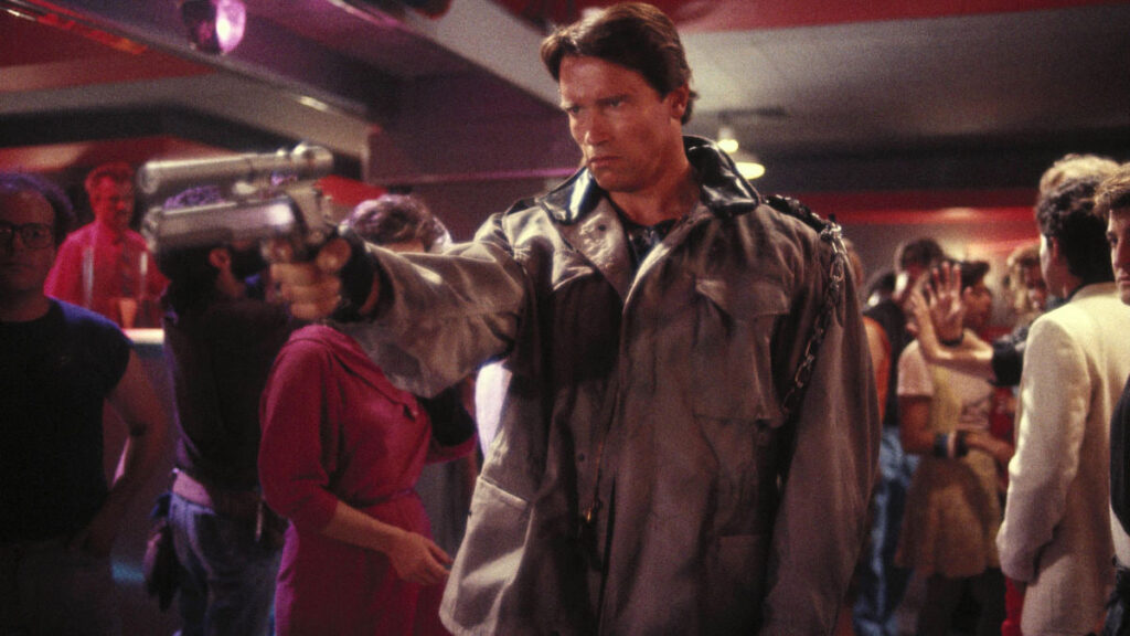 ۴۰ فیلم اکشن درمورد قاتلان قراردادی و آدمکشهای حرفهای_آفتاب شرق 223 The Terminator