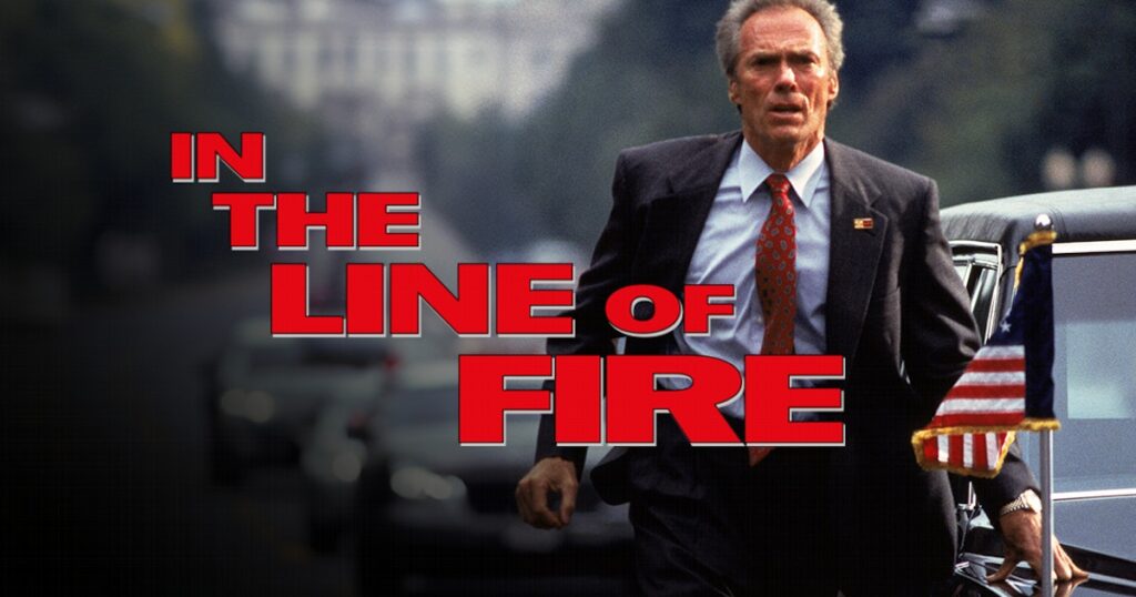 ۴۰ فیلم اکشن درمورد قاتلان قراردادی و آدمکشهای حرفهای_آفتاب شرق 241 In the Line of Fire