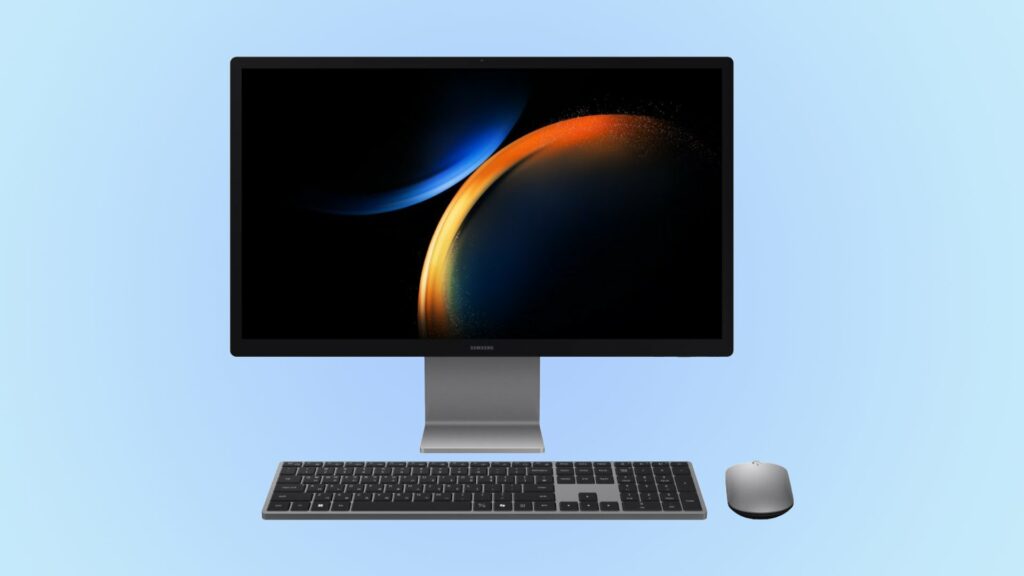 سامسونگ از کامپیوتر All-In-One Pro رونمایی کرد_آفتاب شرق 6 کامپیوتر سامسونگ آل این وان پرو