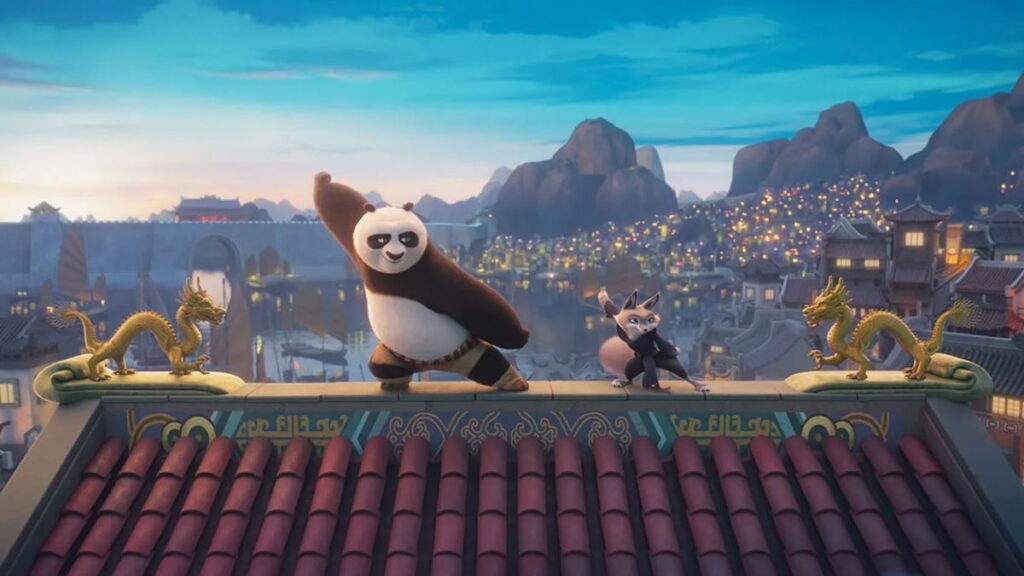نقد انیمیشن Kung Fu Panda 4 (پاندای کونگ فوکار ۴)_آفتاب شرق 47 نقد انیمیشن Kung Fu Panda 4 (پاندای کونگ فوکار ۴)