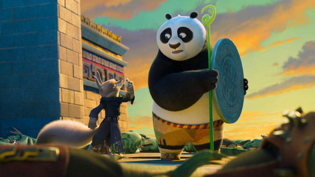 نقد انیمیشن Kung Fu Panda 4 (پاندای کونگ فوکار ۴)_آفتاب شرق 51 نقد انیمیشن Kung Fu Panda 4 (پاندای کونگ فوکار ۴)