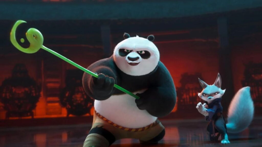 نقد انیمیشن Kung Fu Panda 4 (پاندای کونگ فوکار ۴)_آفتاب شرق 41 نقد انیمیشن Kung Fu Panda 4 (پاندای کونگ فوکار ۴)