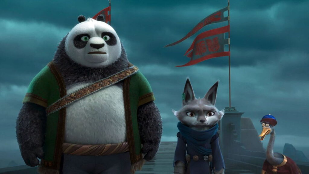 نقد انیمیشن Kung Fu Panda 4 (پاندای کونگ فوکار ۴)_آفتاب شرق 49 نقد انیمیشن Kung Fu Panda 4 (پاندای کونگ فوکار ۴)
