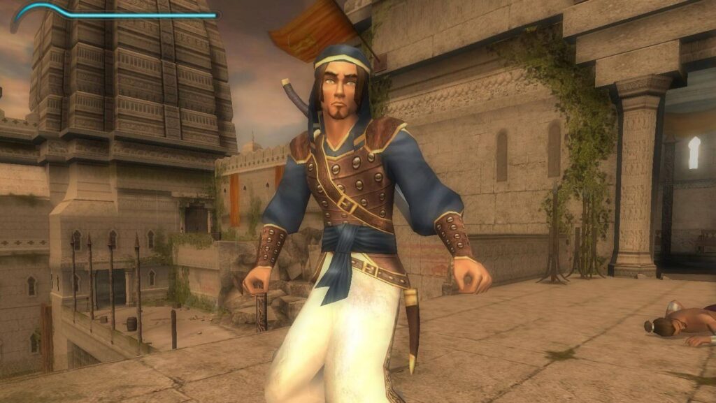 سهگانه Prince of Persia – انقلابی بزرگ در بازیهای هک اند اسلش_آفتاب شرق 53 بازی Prince of Persia