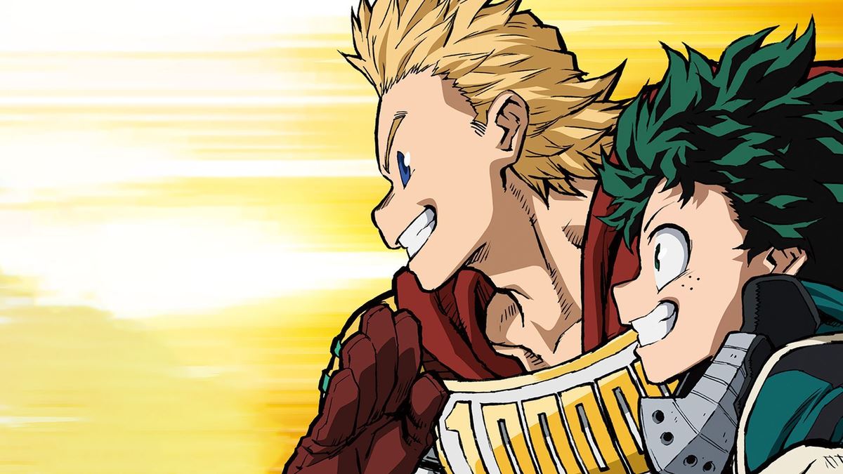 با ۳۰ انیمه ژاپنی برتر و سریالی تاریخ آشنا شوید_آفتاب شرق 183 نمایی از انیمه My Hero Academia