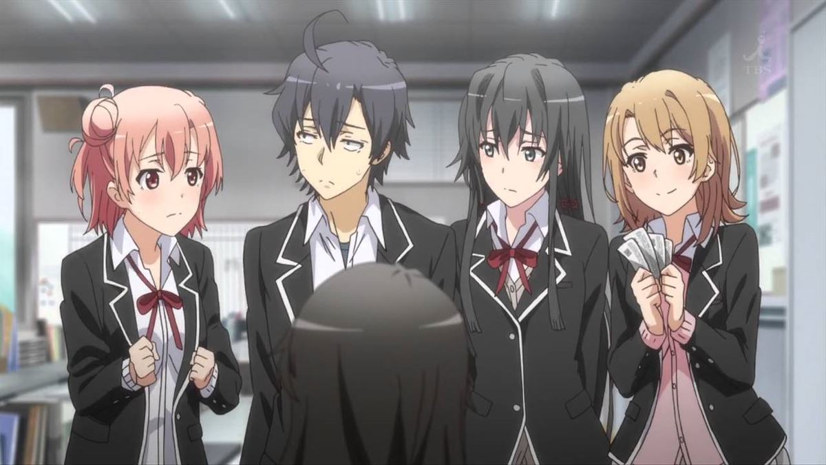 با ۳۰ انیمه ژاپنی برتر و سریالی تاریخ آشنا شوید_آفتاب شرق 191 نمایی از انیمه OreGairu: My Teen Romantic Comedy SNAFU