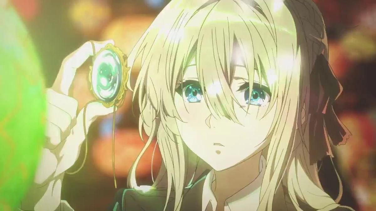 با ۳۰ انیمه ژاپنی برتر و سریالی تاریخ آشنا شوید_آفتاب شرق 205 نمایی از انیمه Violet Evergarden