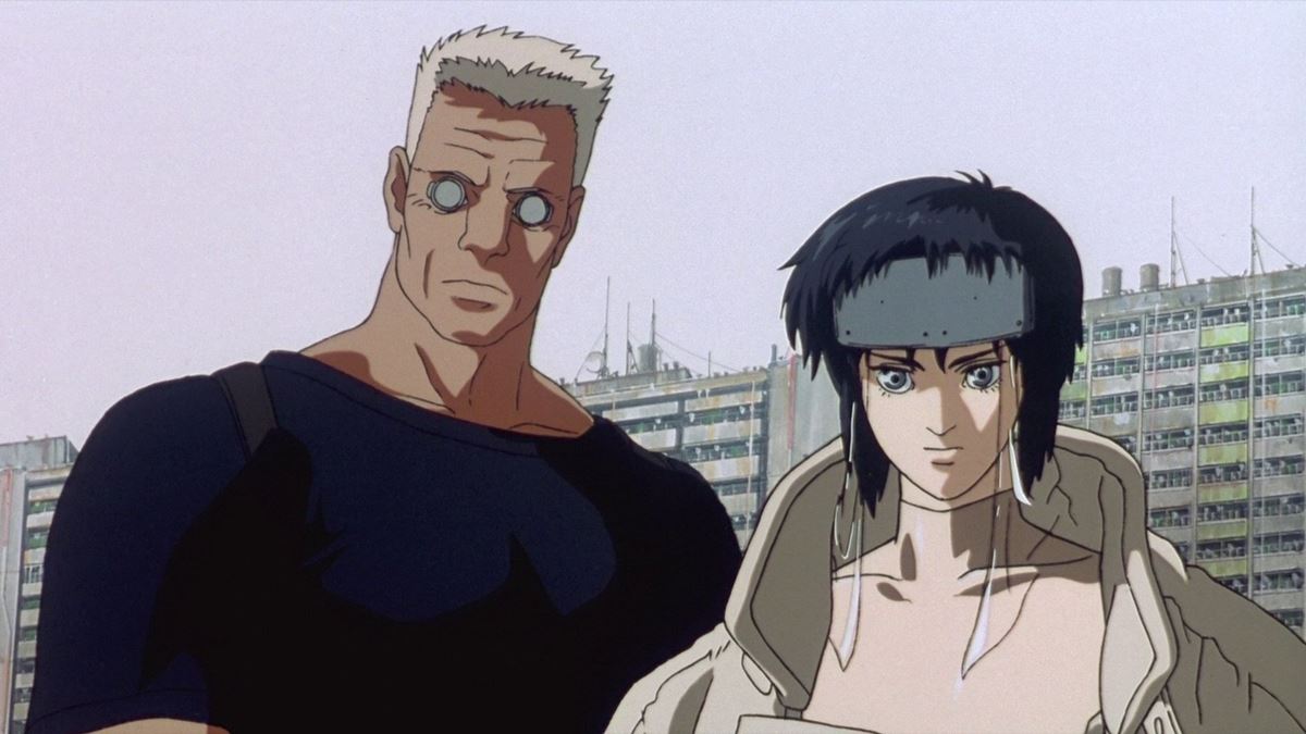 با ۳۰ انیمه ژاپنی برتر و سریالی تاریخ آشنا شوید_آفتاب شرق 213 نمایی از انیمه Ghost in the Shell