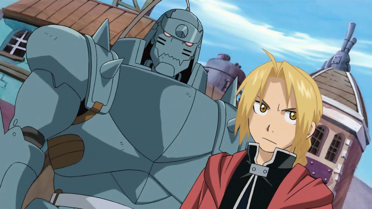 با ۳۰ انیمه ژاپنی برتر و سریالی تاریخ آشنا شوید_آفتاب شرق 231 نمایی از انیمه Fullmetal Alchemist