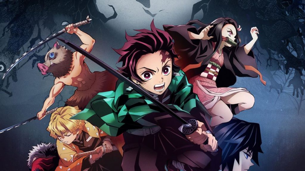 با ۳۰ انیمه ژاپنی برتر و سریالی تاریخ آشنا شوید_آفتاب شرق 241 نمایی از انیمه Demon Slayer: Kimetsu no Yaiba