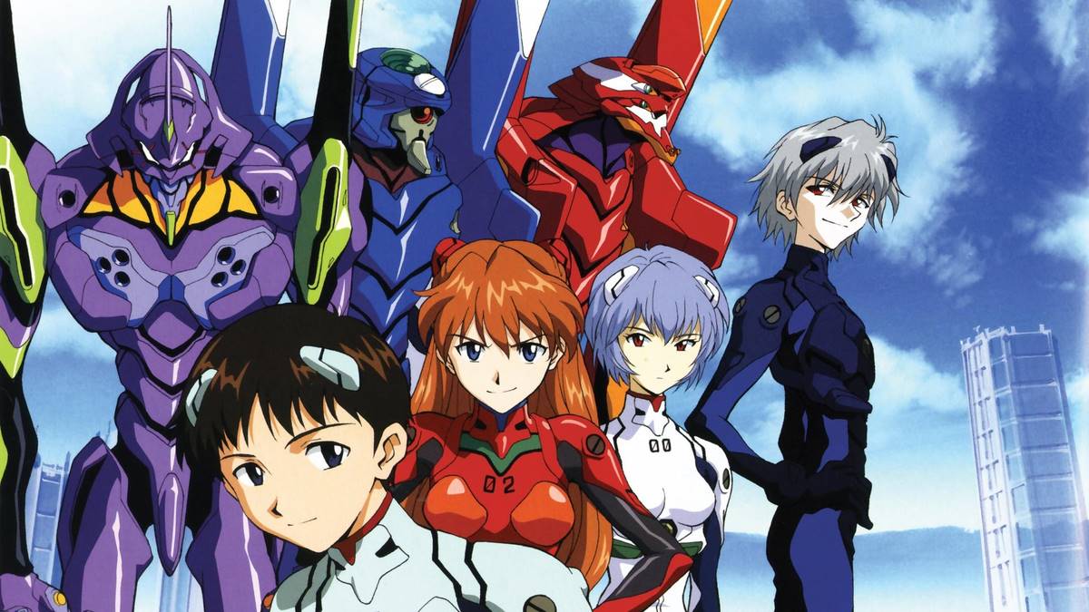 با ۳۰ انیمه ژاپنی برتر و سریالی تاریخ آشنا شوید_آفتاب شرق 229 نمایی از انیمه Neon Genesis Evangelion