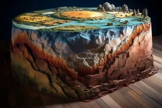 فعالیتهای انسانی تأثیر شدیدی بر روی آبهای زیر زمینی عمیق دارد!_آفتاب شرق 7 زیر زمینی