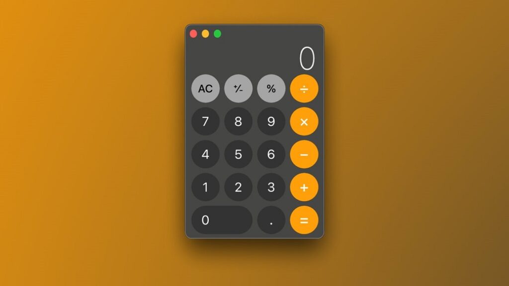 آپدیت macOS 15 احتمالاً برنامه ماشین‌حساب را متحول می‌کند