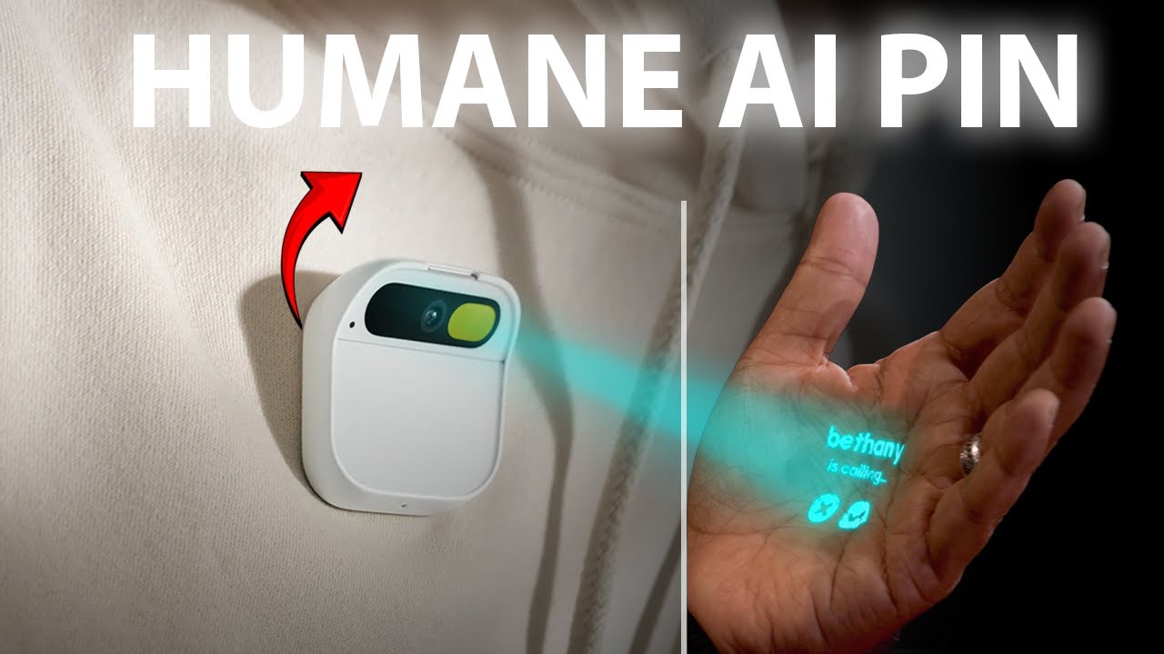اولین تصاویر از زیر پوسته دستگاه هوش مصنوعی Humane منتشر شد