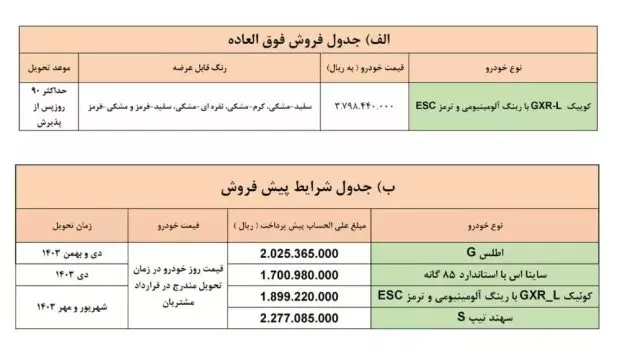 سایپا عید فطر