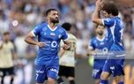 شادی معنادار ستاره دو گله استقلال