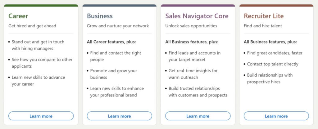 1714762716 191 لینکدین پریمیوم چیست آموزش رایگان مزایای linkedin premium آفتاب