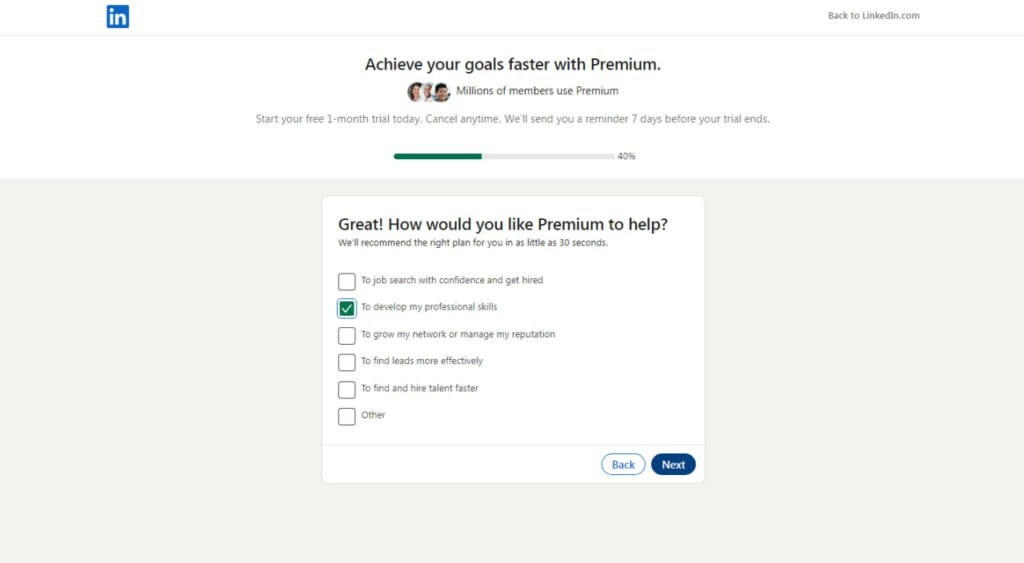 1714762717 497 لینکدین پریمیوم چیست آموزش رایگان مزایای linkedin premium آفتاب