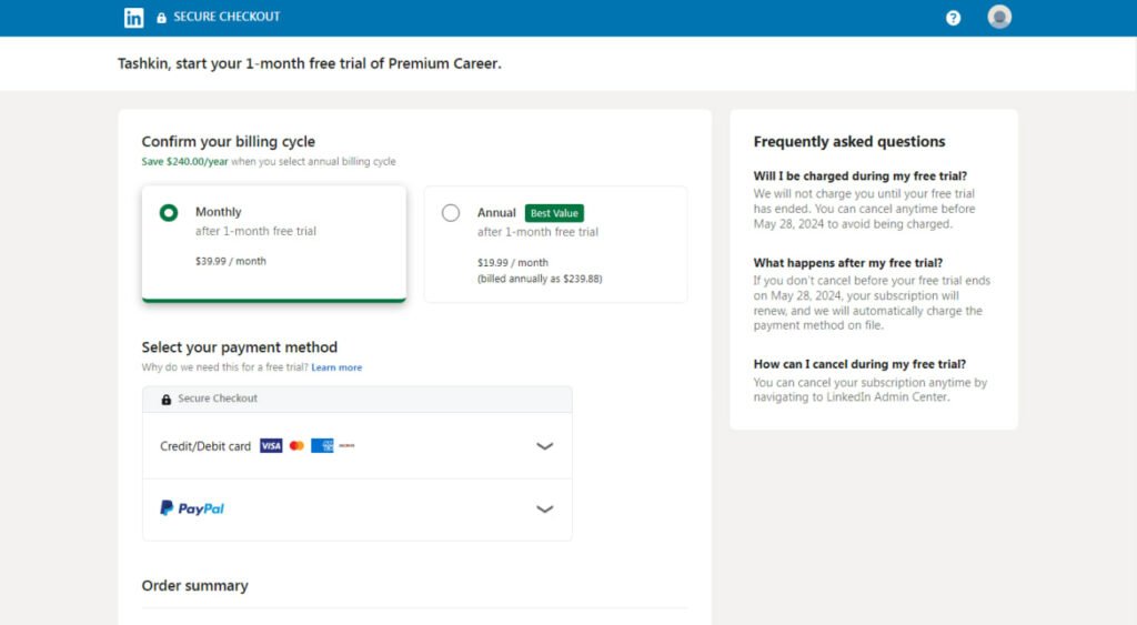 1714762717 631 لینکدین پریمیوم چیست آموزش رایگان مزایای linkedin premium آفتاب